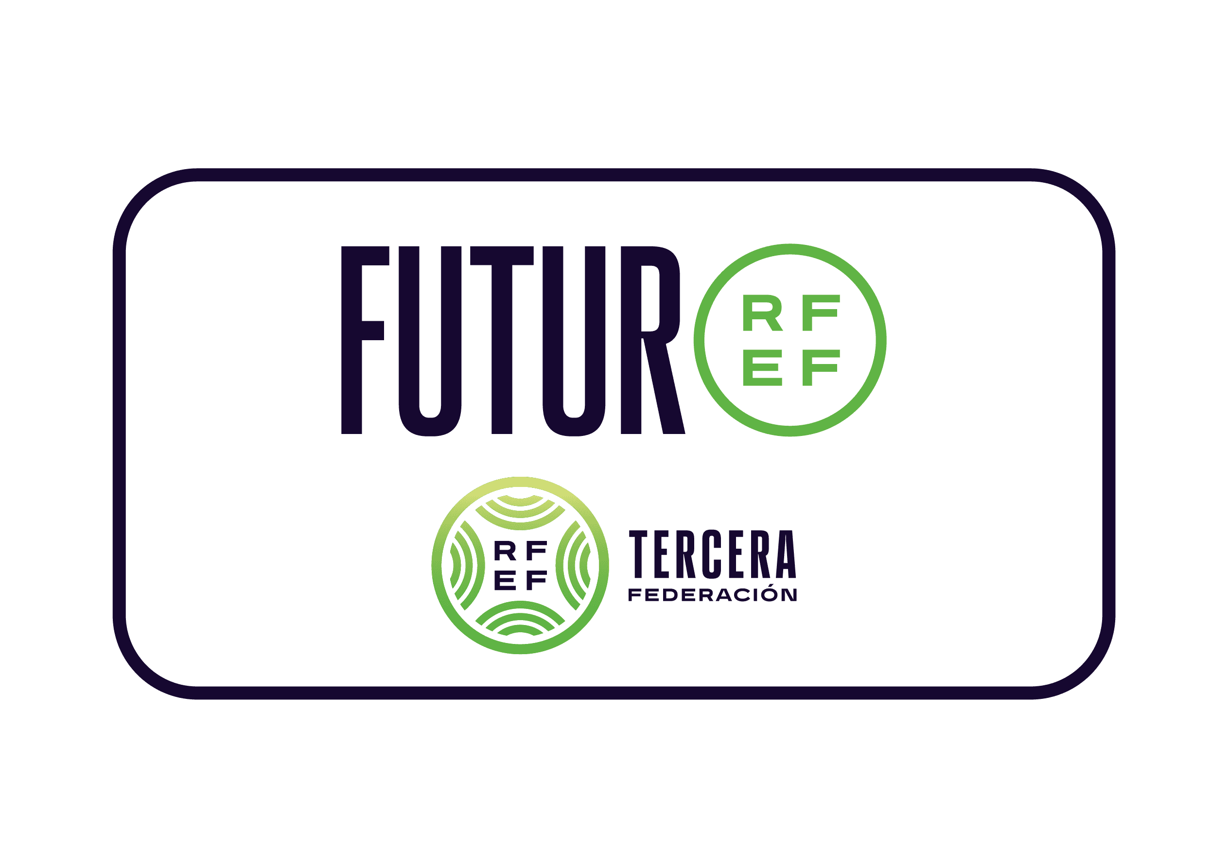 Emblema FUTUR de la RFEF · Tercera Federación