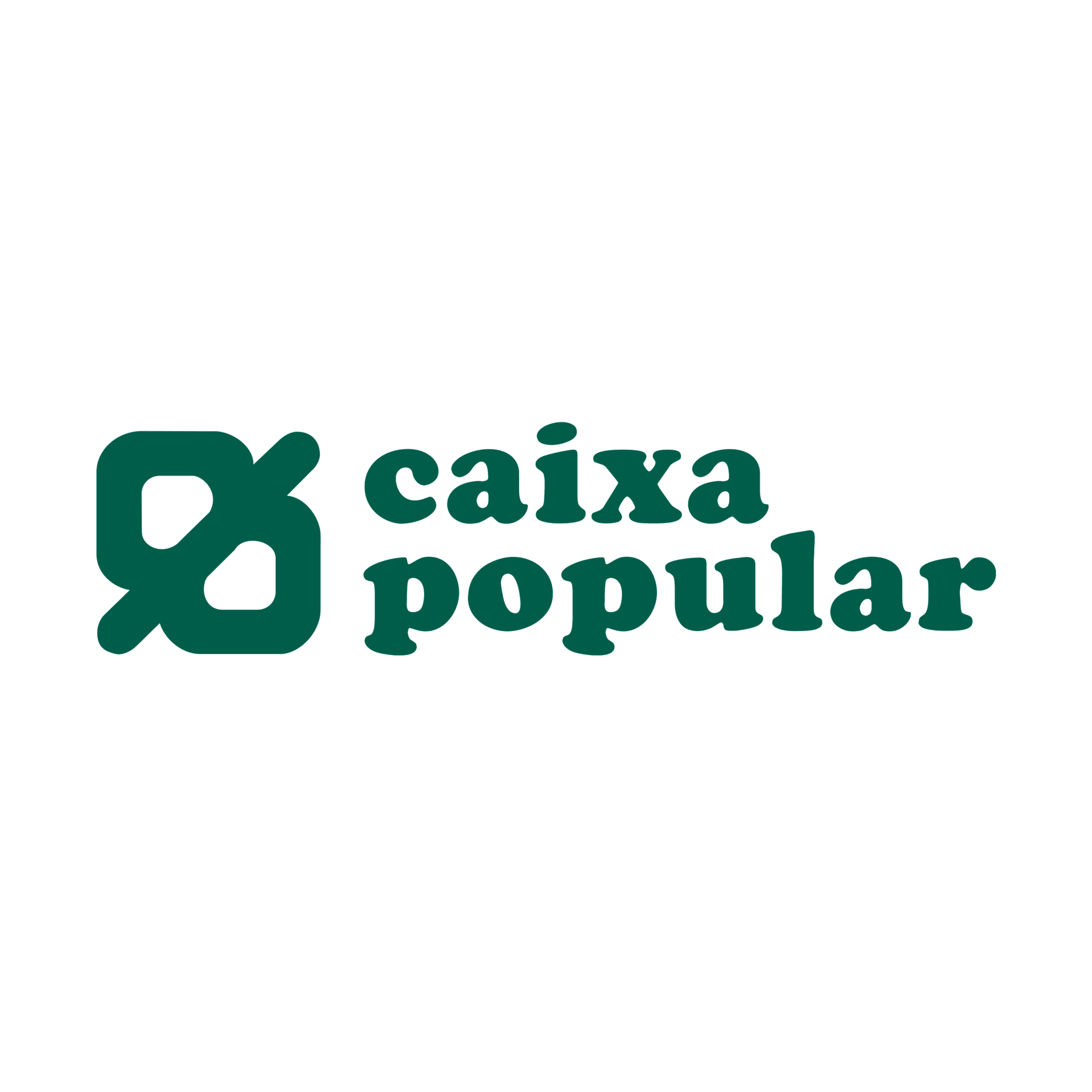 Logo de Caixa Popular