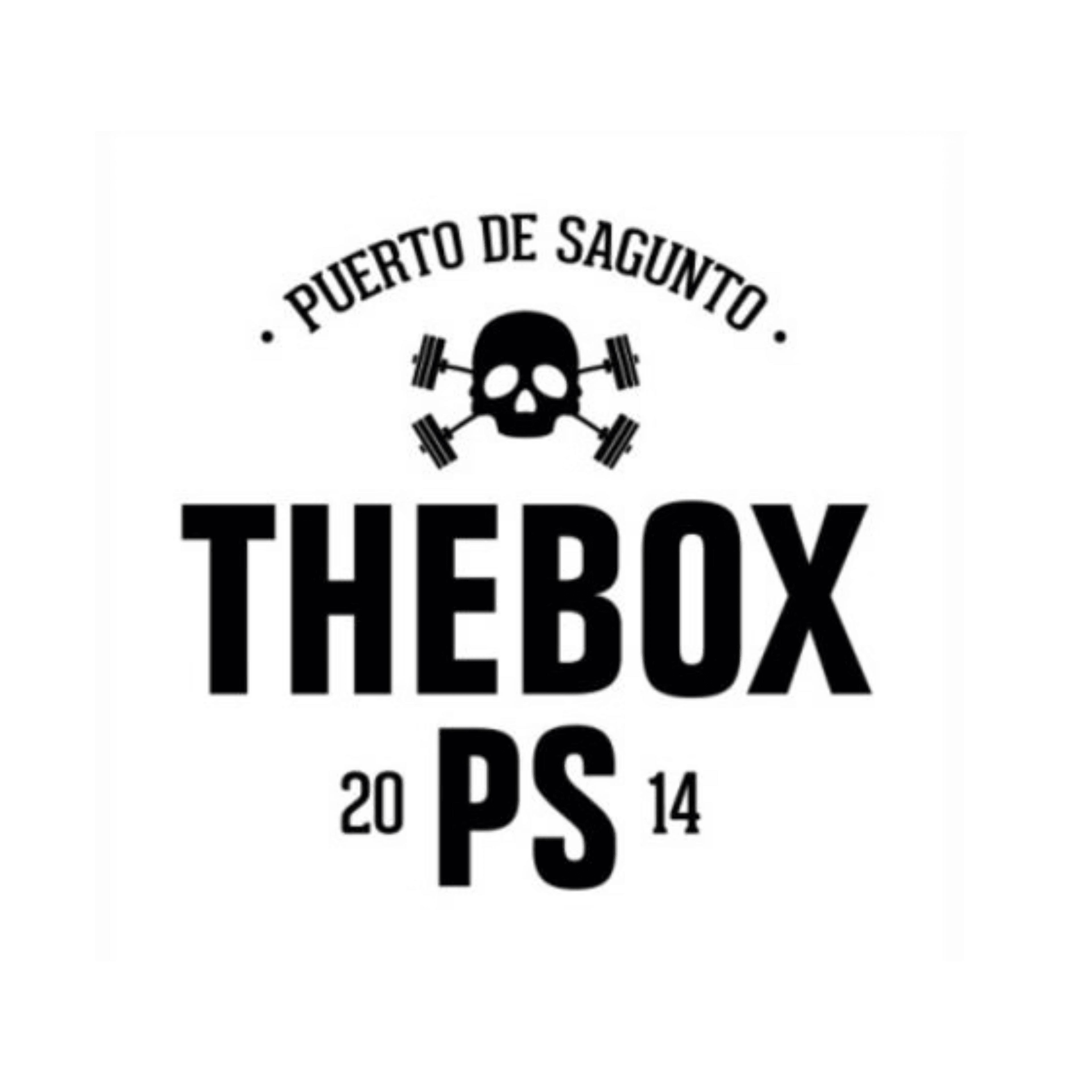 Logo de The Box Puerto de Sagunto