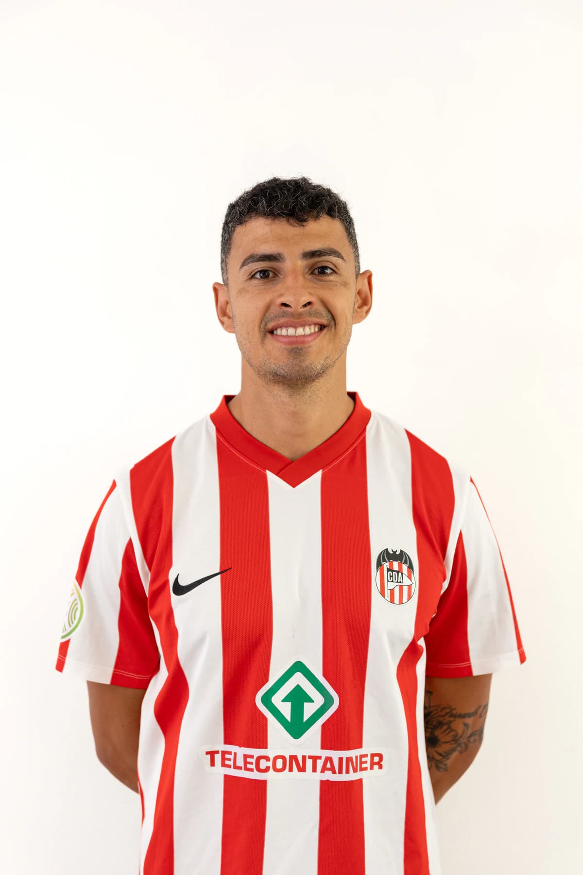 Retrato de Elian, primer equipo masculino del CD Acero