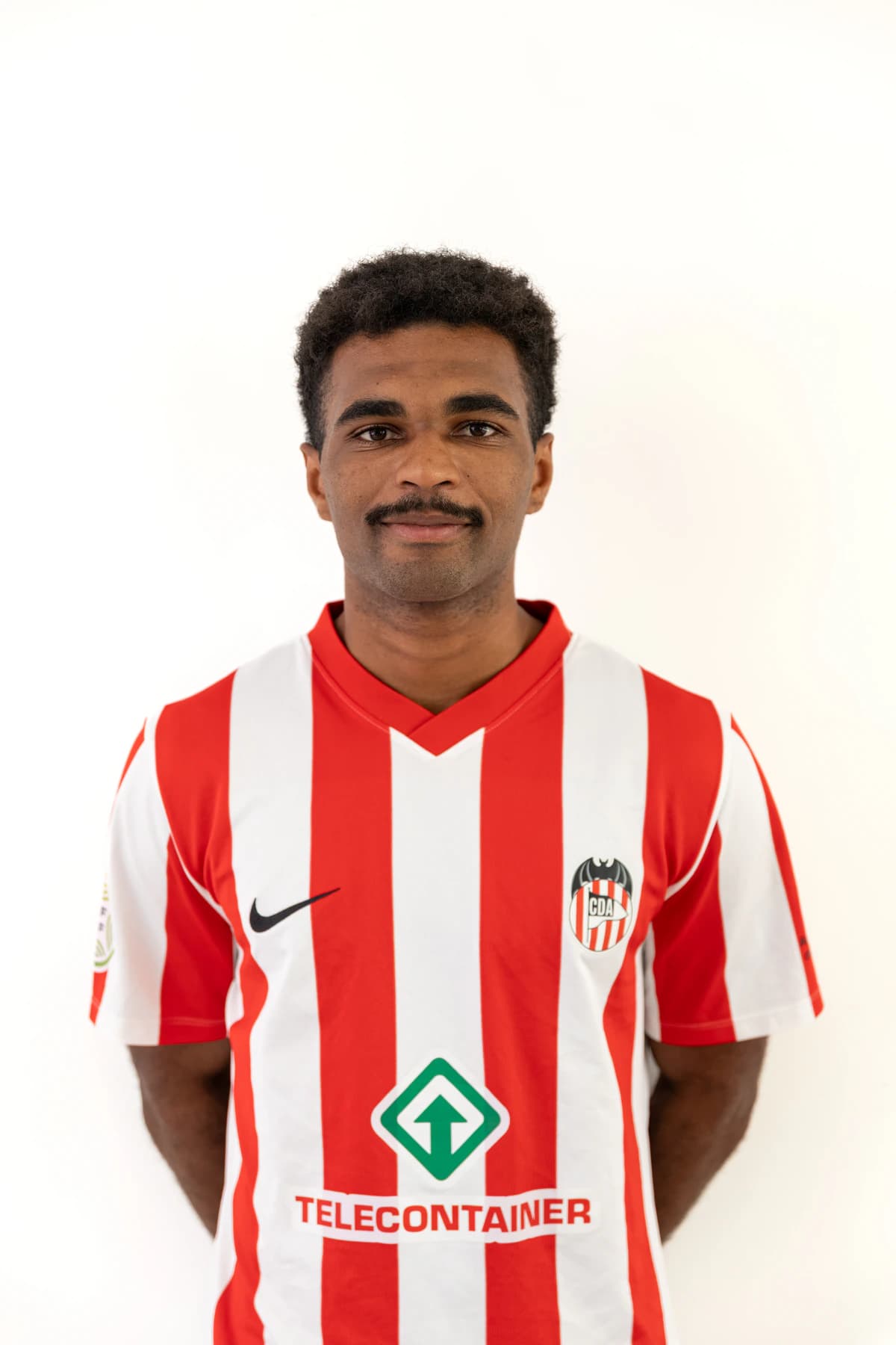 Retrato de Gyampoh, primer equipo masculino del CD Acero