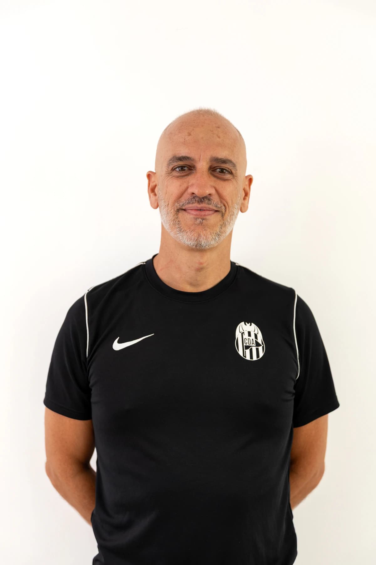 Iván Royo, segundo entrenador del primer equipo masculino del CD Acero