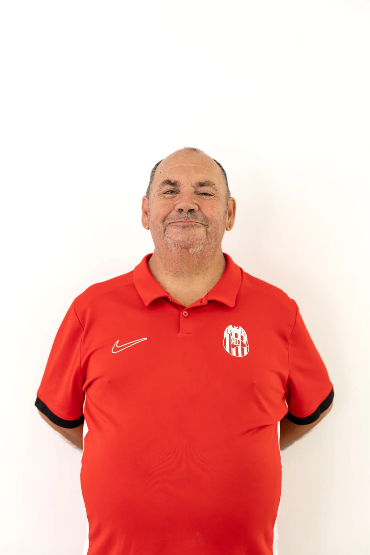 Josico, utillero del primer equipo masculino del CD Acero