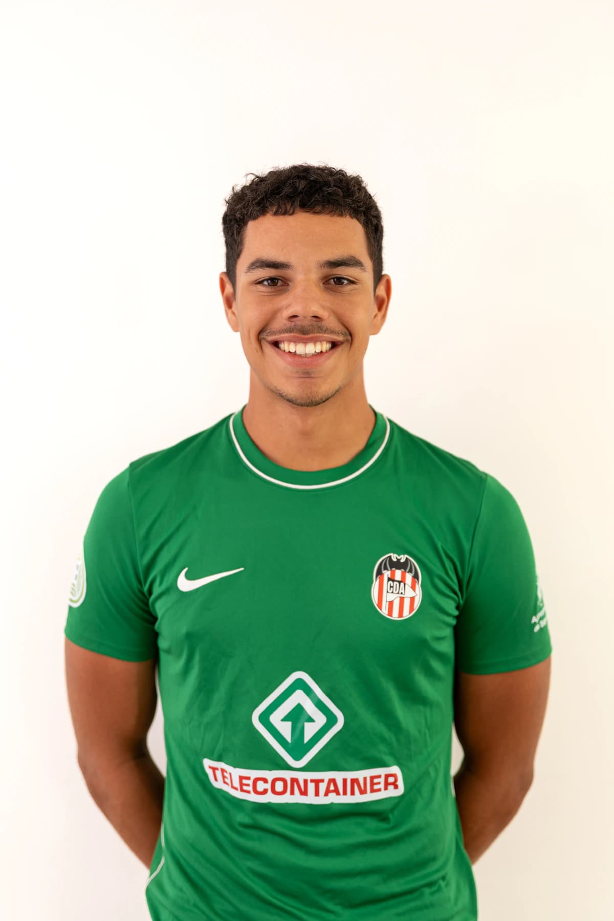 Retrato de Juan Pablo, primer equipo masculino del CD Acero