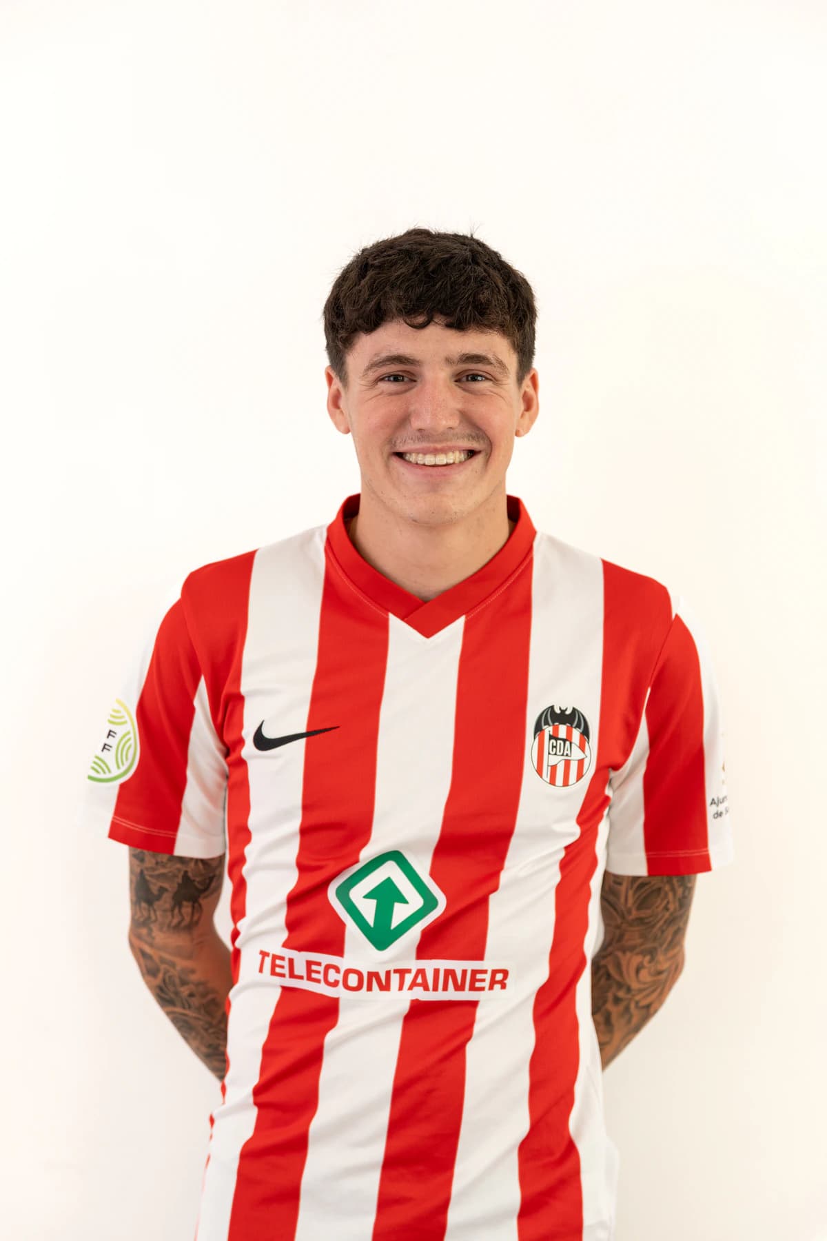 Retrato de Mauro, primer equipo masculino del CD Acero