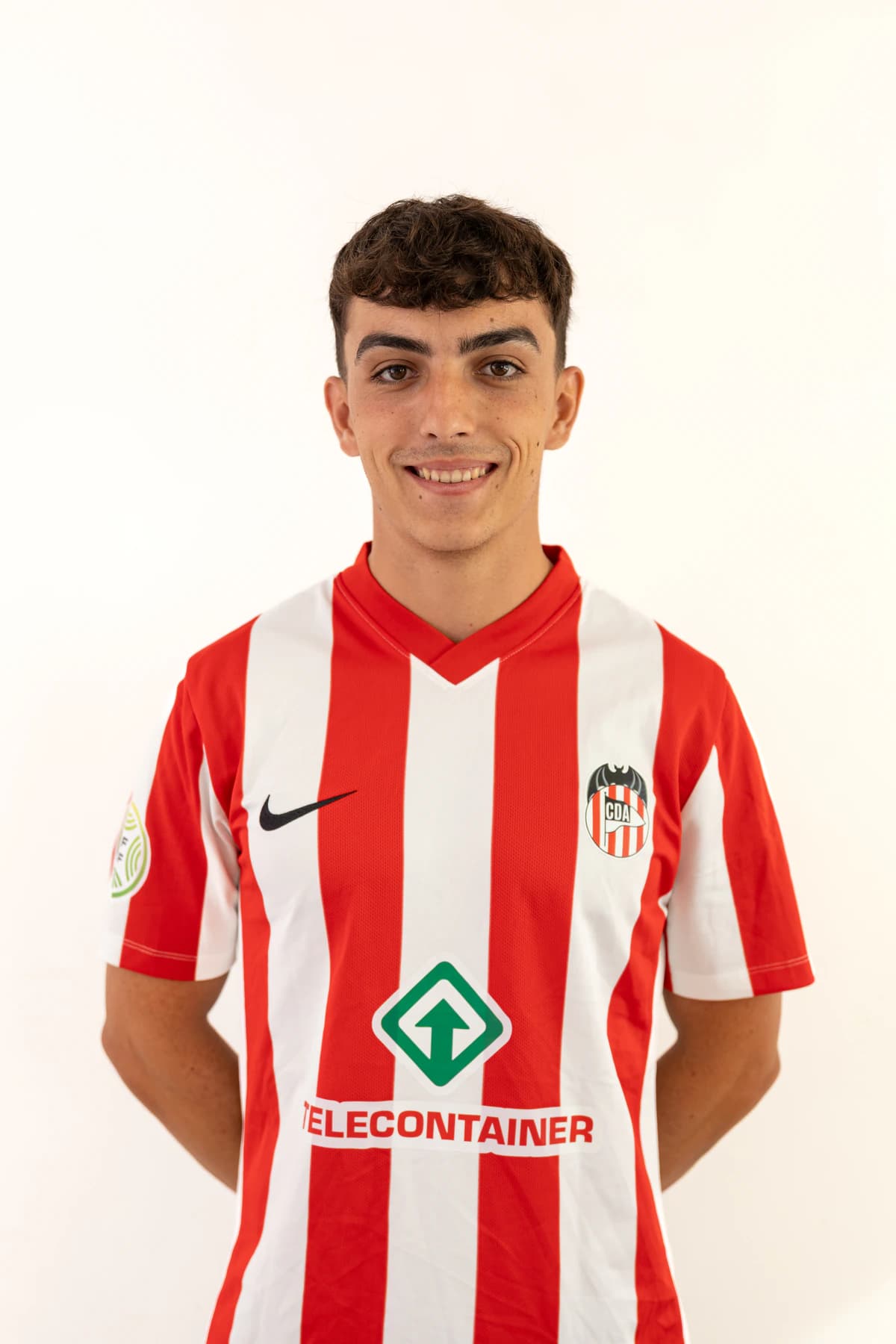 Retrato de Pablo Oltra, primer equipo masculino del CD Acero