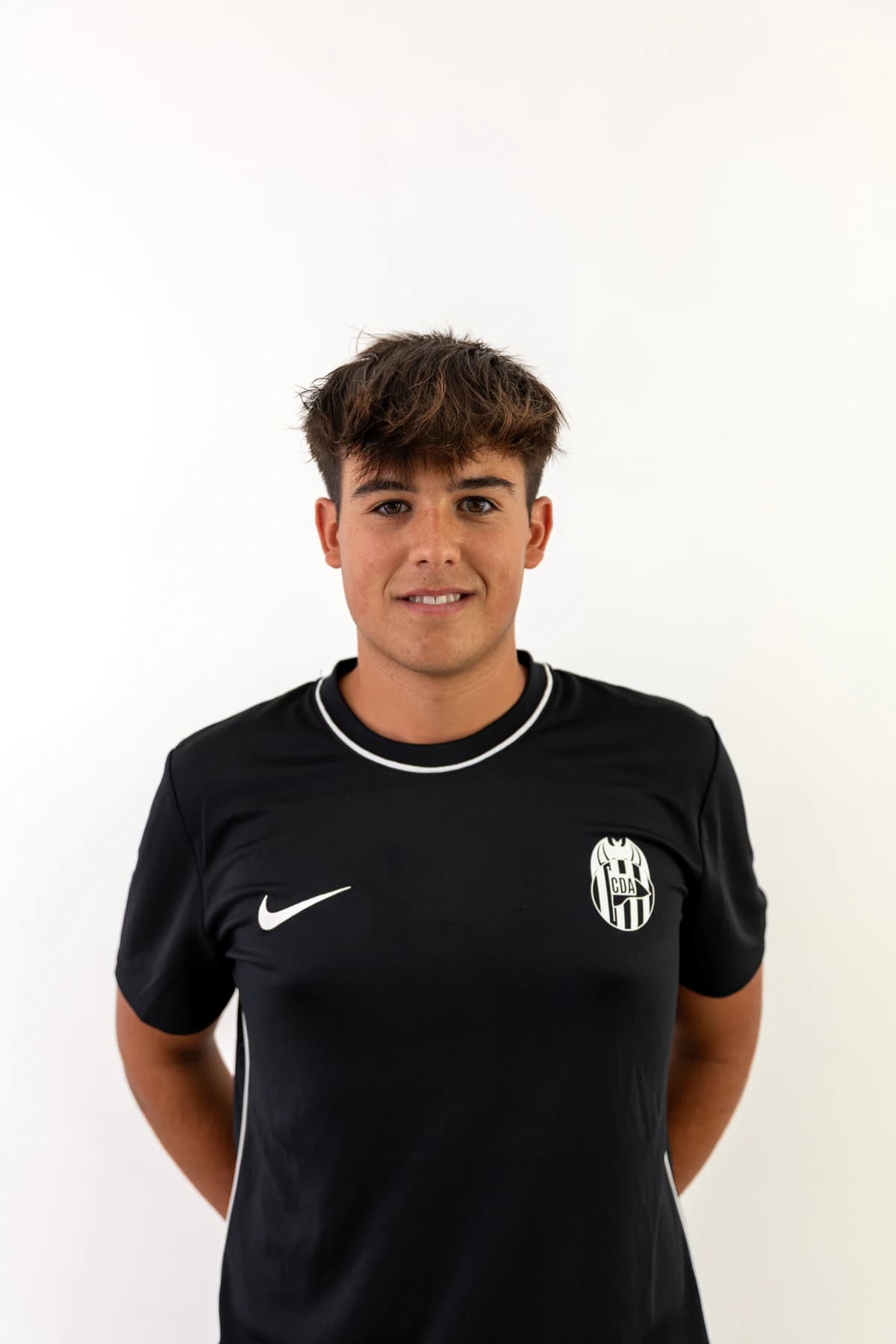 Pau Borràs, entrenador de porteros del primer equipo masculino del CD Acero