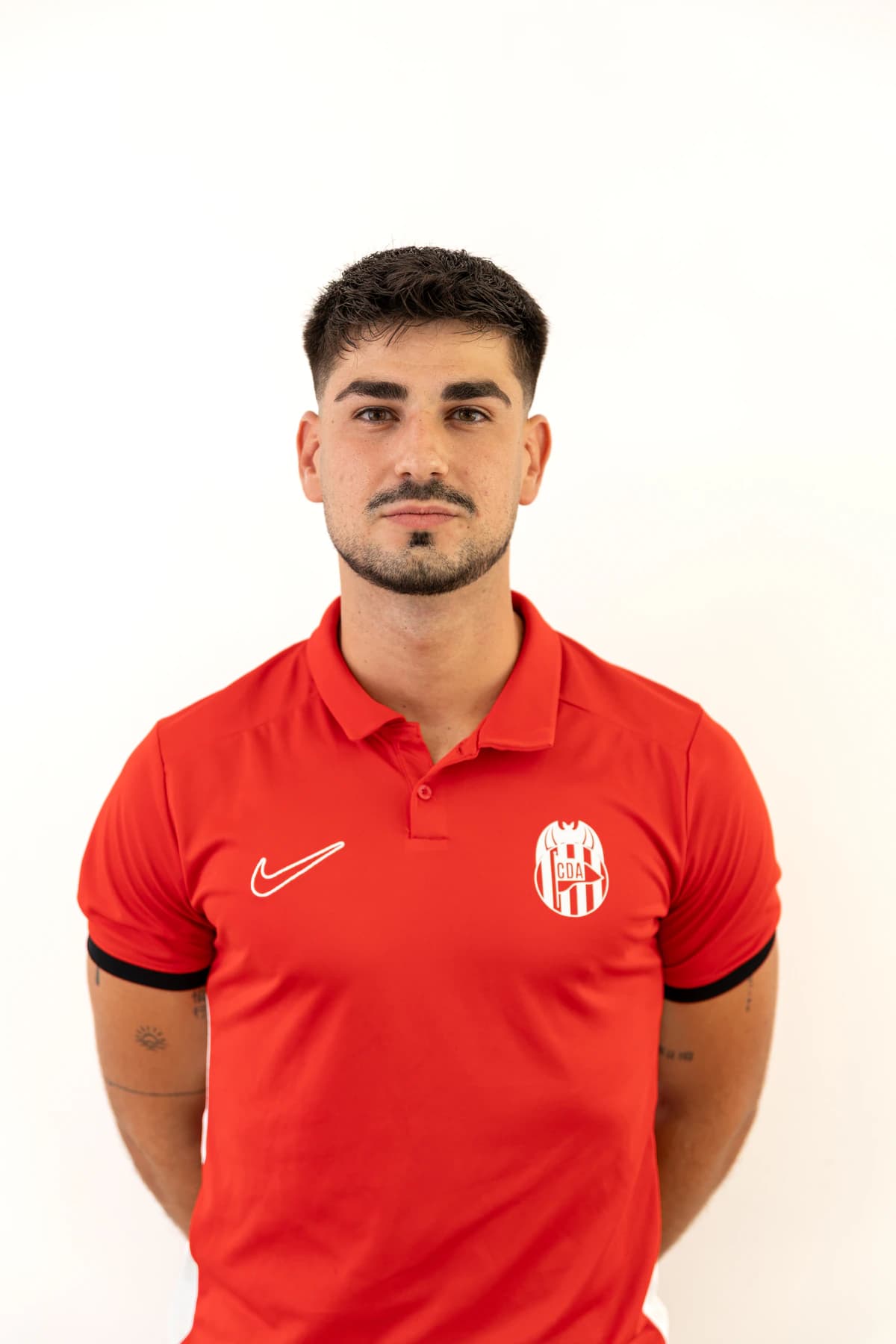 Pau Gómez, fisioterapeuta del primer equipo masculino del CD Acero