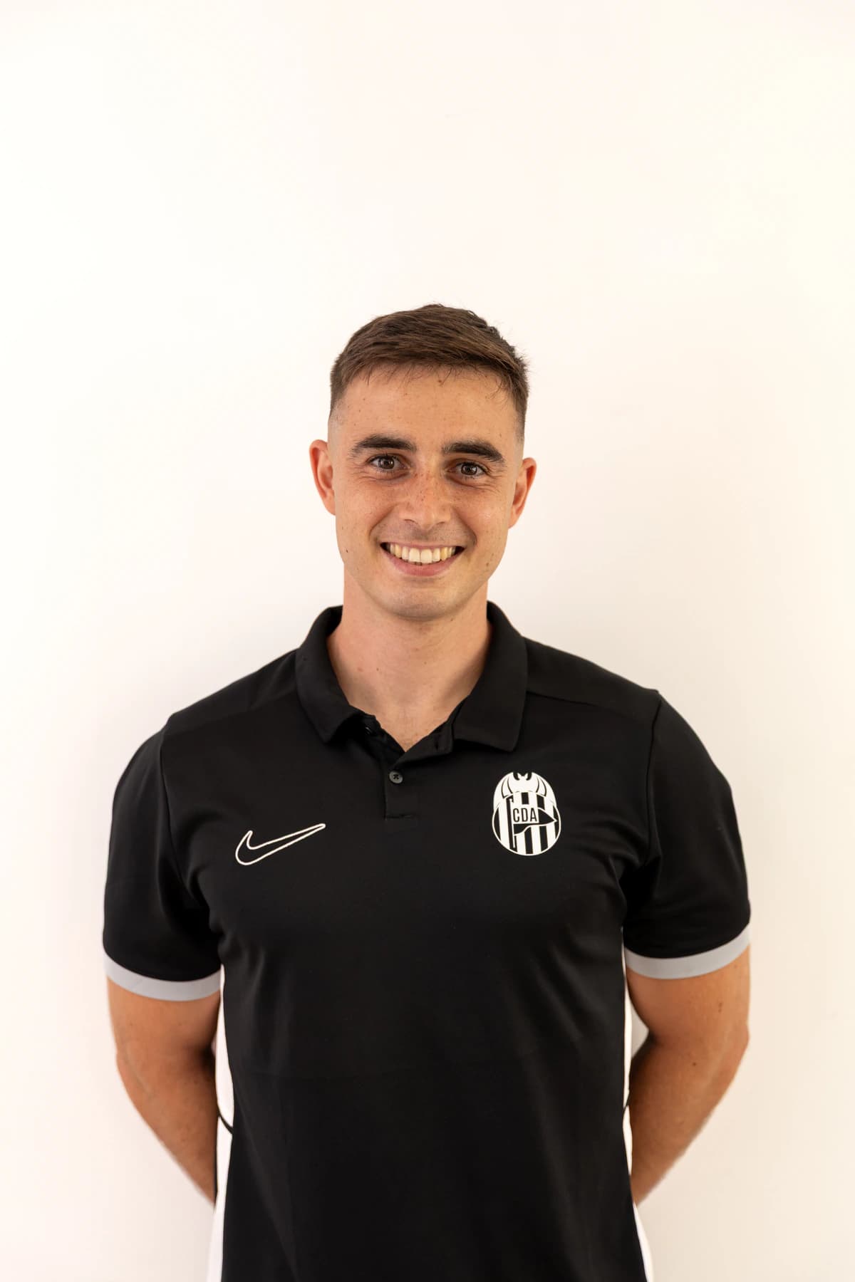 Rubén Furió, primer entrenador del primer equipo masculino del CD Acero
