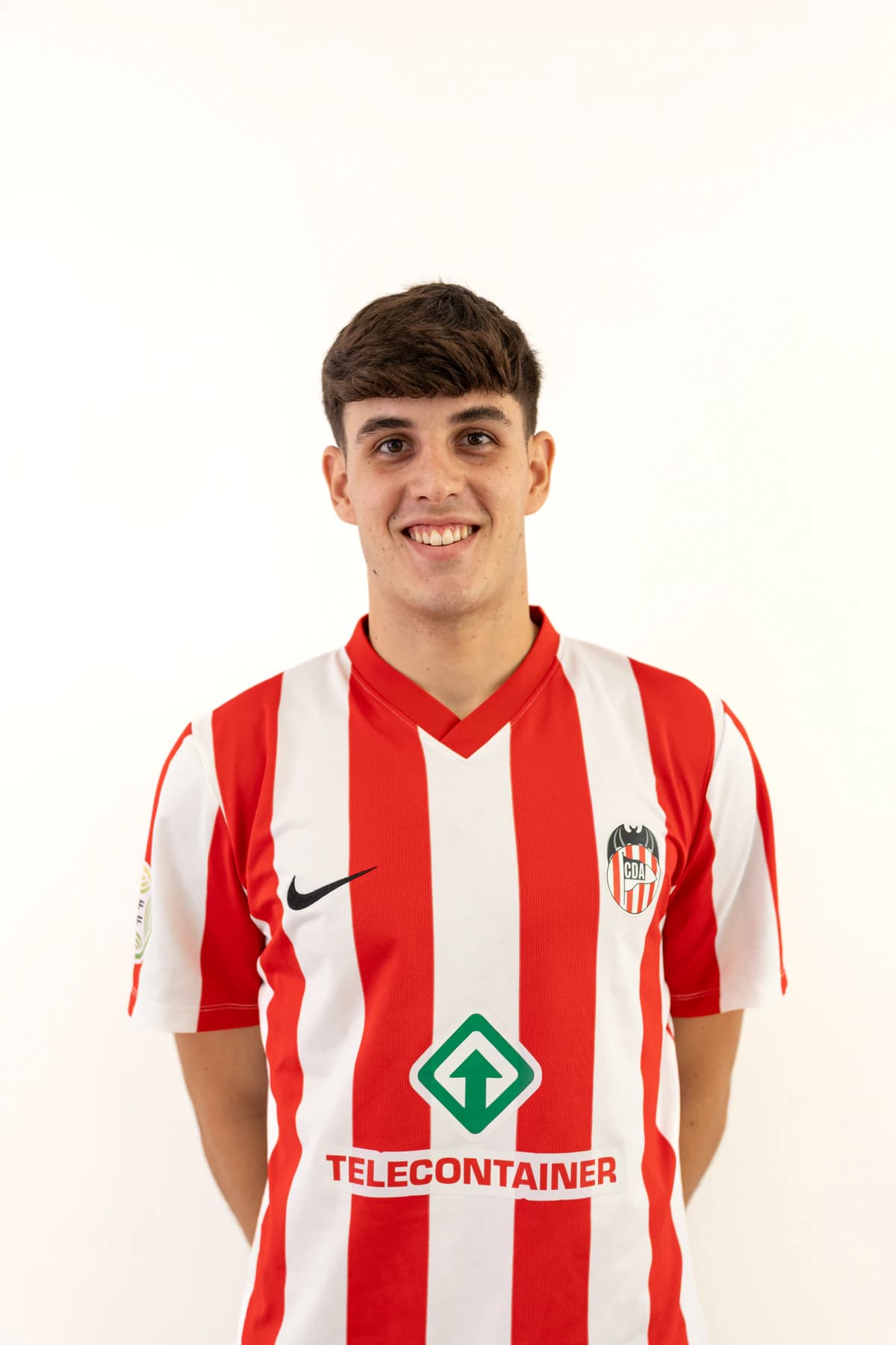 Retrato de Salva Barres, primer equipo masculino del CD Acero