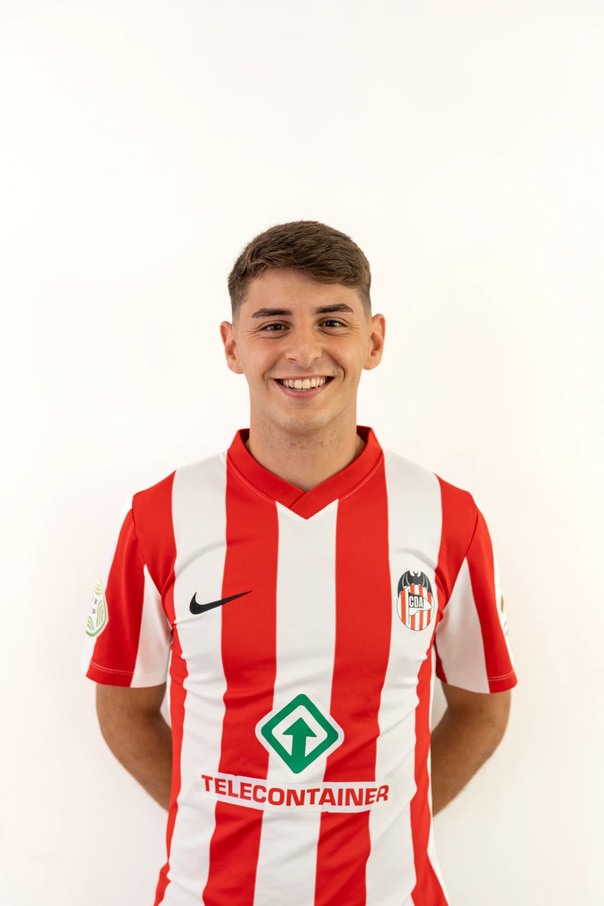 Retrato de Vicent, primer equipo masculino del CD Acero
