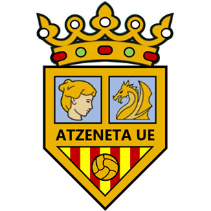 Escudo Atzeneta UD